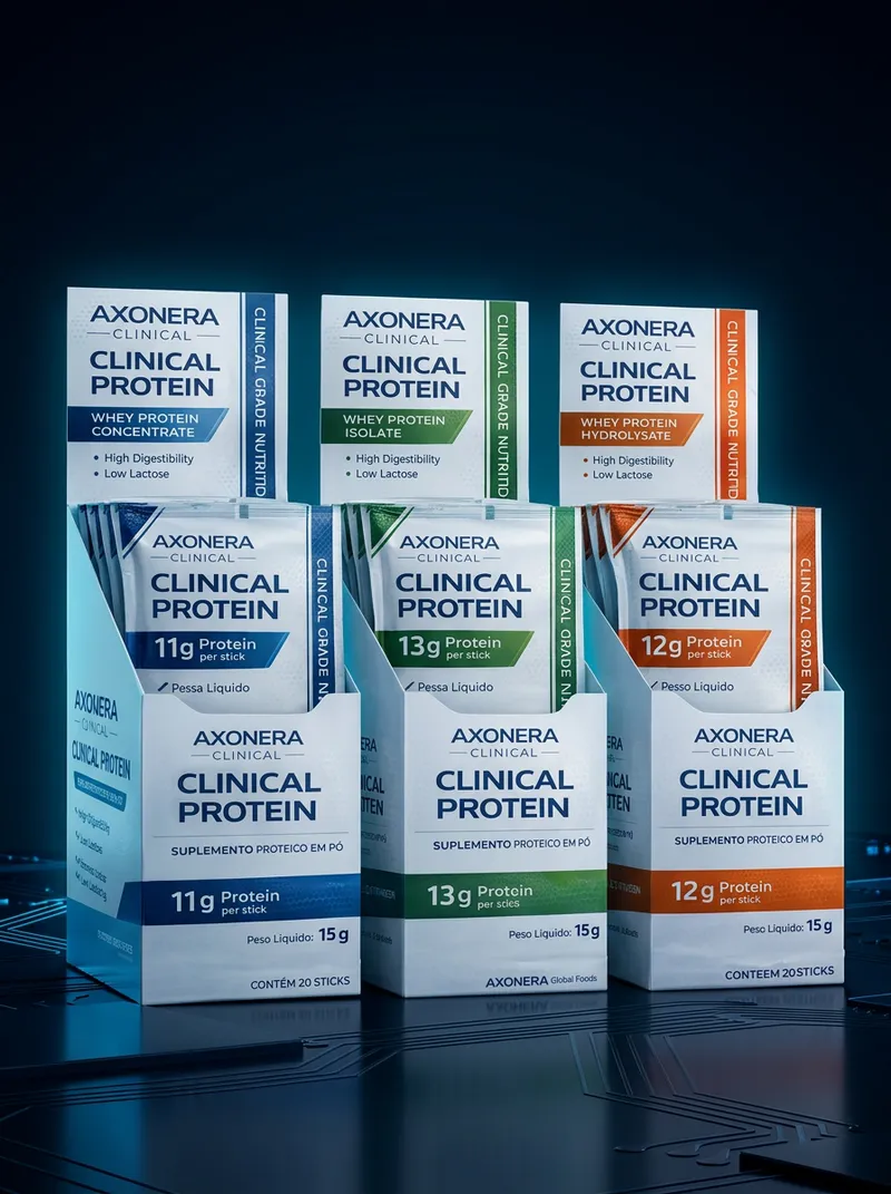 AXONERA Global Foods | Nutrição Funcional e Performance
